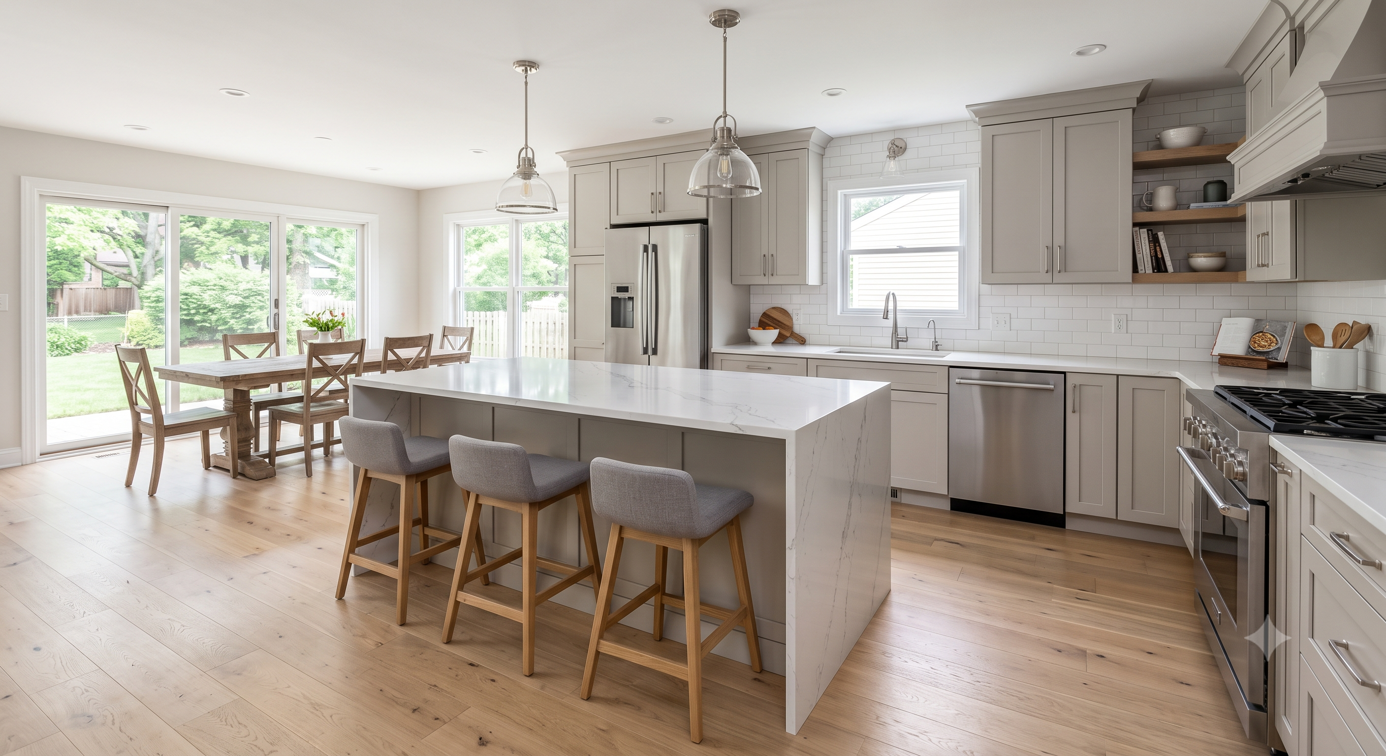 Modern kitchen remodel
